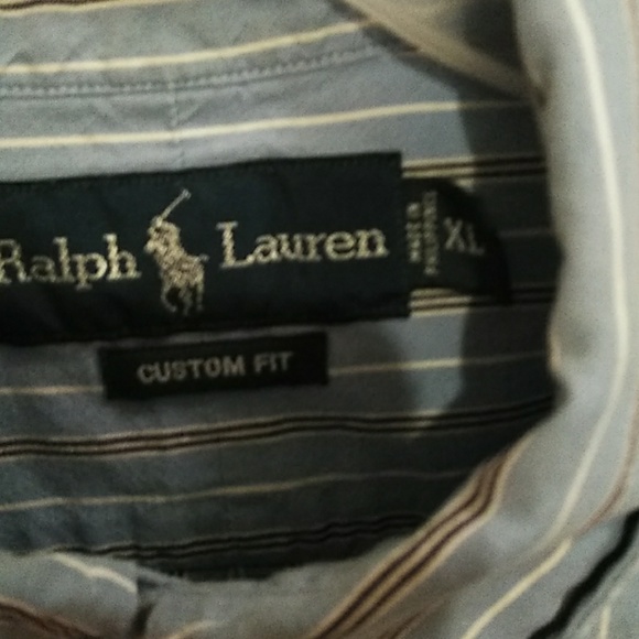 Polo ralph Lauren button up - Picture 3 of 4